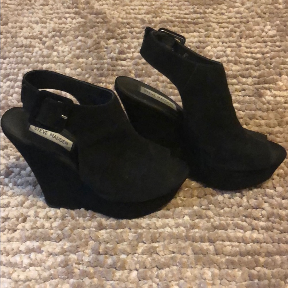 Steve Madden wedges